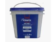 COLA GRANULADA  P/ COLADEIRA HM 9517 (TRANSPARENTE) 2,5KG - KISAFIX